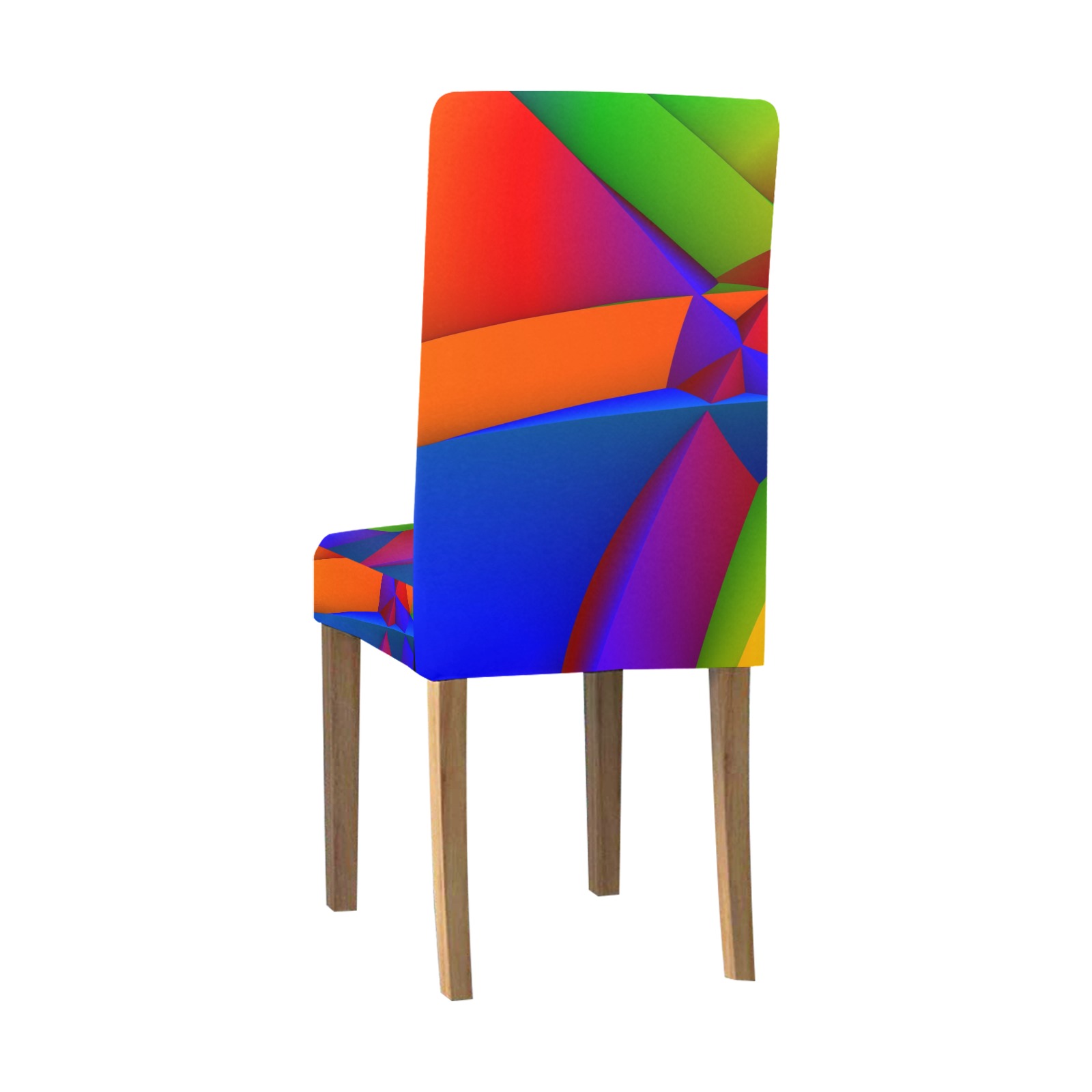 Circuses Removable Dining Chair Cover
