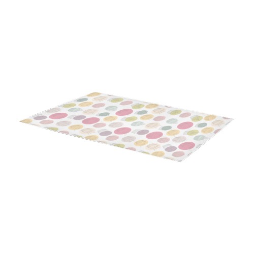 Colorful Cupcakes Area Rug 7'x3'3''
