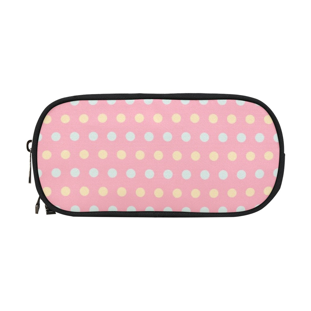 Colorful Cupcakes Pencil Pouch/Large (Model 1680)
