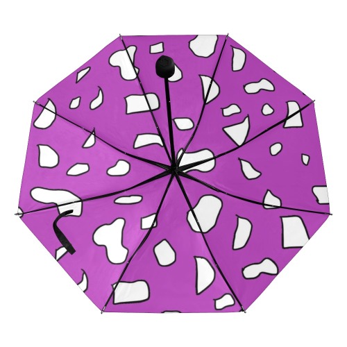 Pebbles Anti-UV Foldable Umbrella (Underside Printing) (U07)