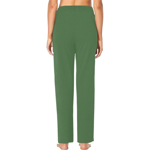 color artichoke green Women's Pajama Trousers