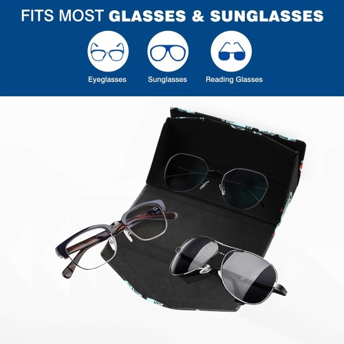 URI MONEY FLY Custom Foldable Glasses Case