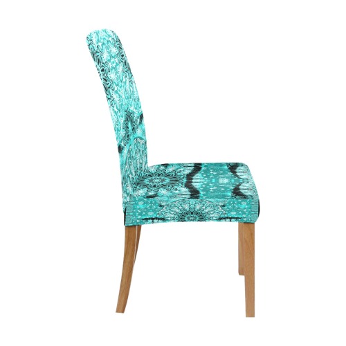 boho Removable Dining Chair Cover