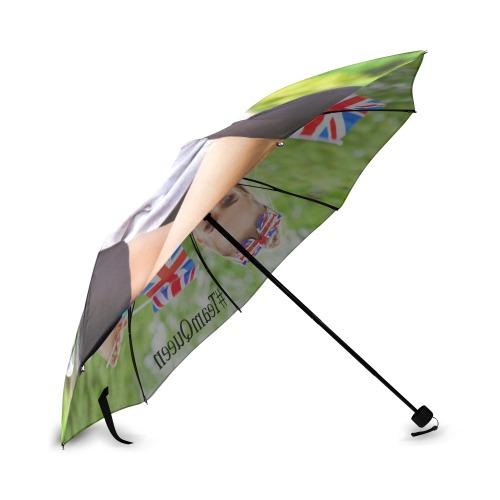 #TeamQueen Pro-Monarchy Pro-Commonwealth Foldable Umbrella (Model U01)