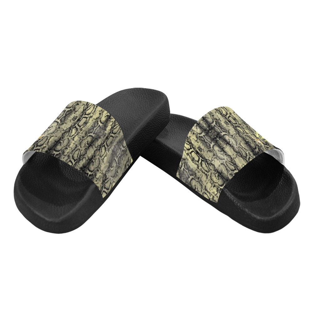 halo slides Men's Slide Sandals (Model 057)