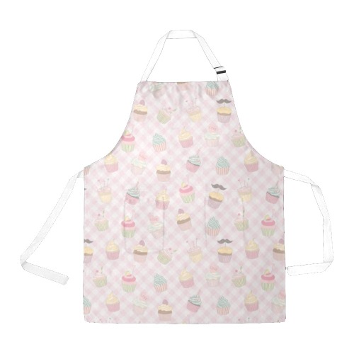 Cupcakes All Over Print Apron