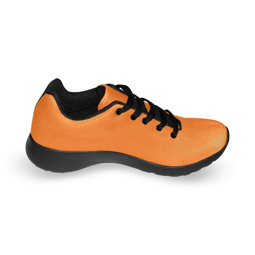 color pumpkin Men’s Running Shoes (Model 020)