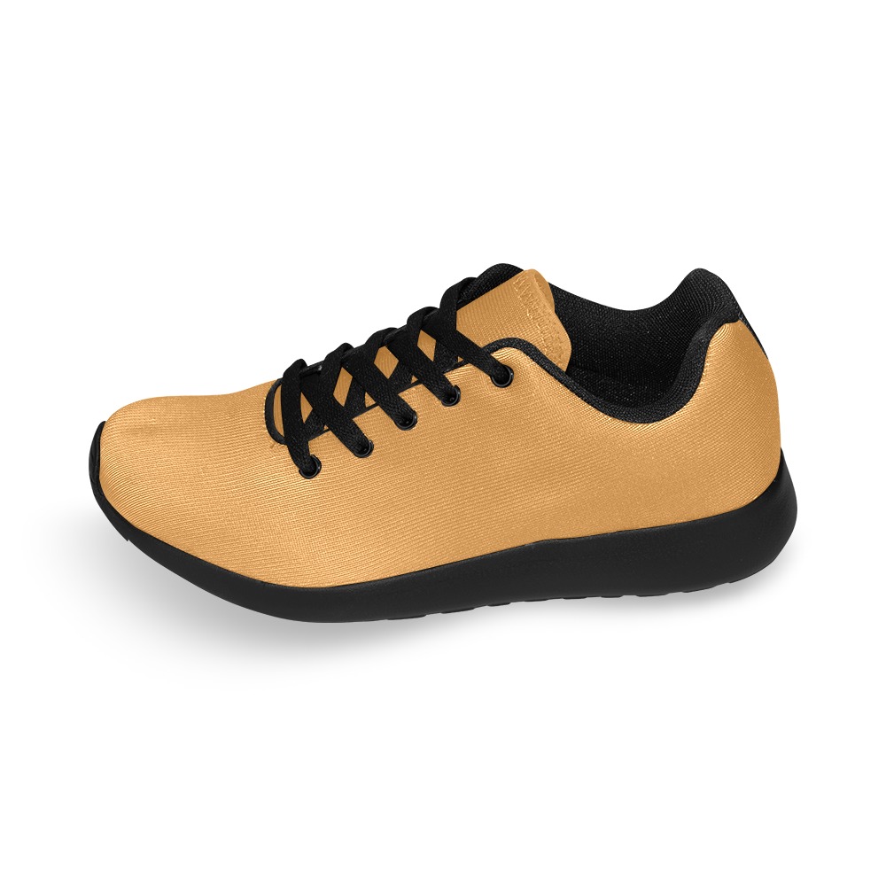color butterscotch Men’s Running Shoes (Model 020)