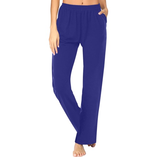 color midnight blue Women's Pajama Trousers
