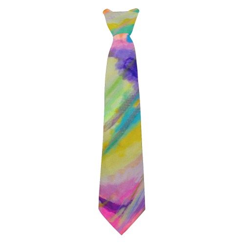 Color Spark Custom Peekaboo Tie with Hidden Picture