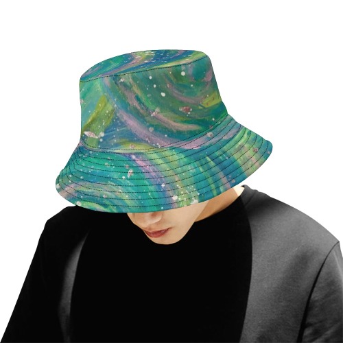 GuruGuru All Over Print Bucket Hat for Men