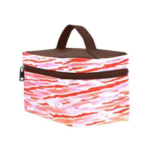Orange and red water Lunch Bag/Large (Model 1658)