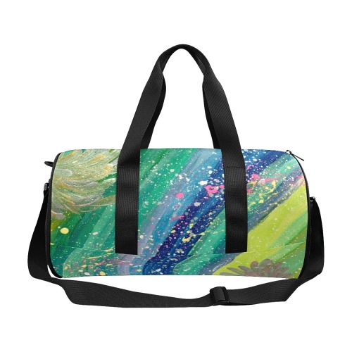 Abstract Painting Duffle Bag (Model 1679)