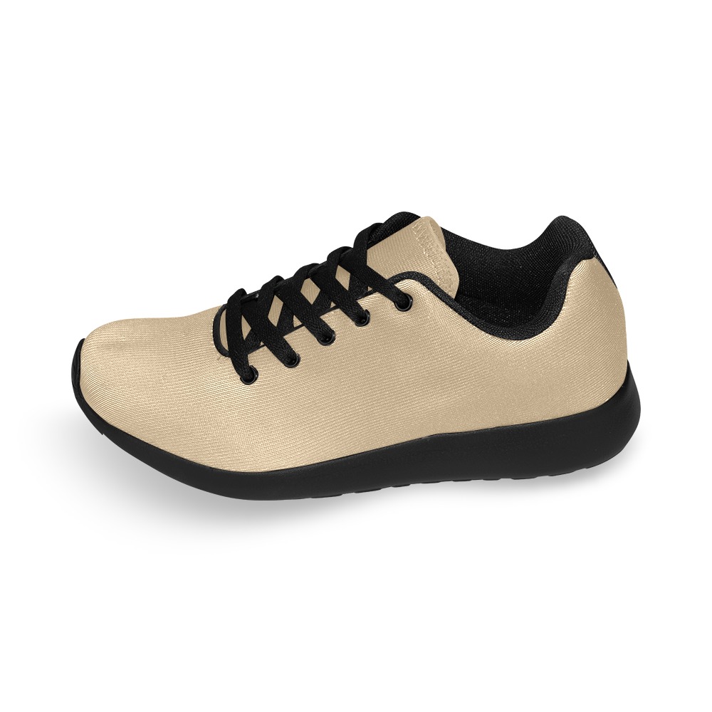 color tan Men’s Running Shoes (Model 020)