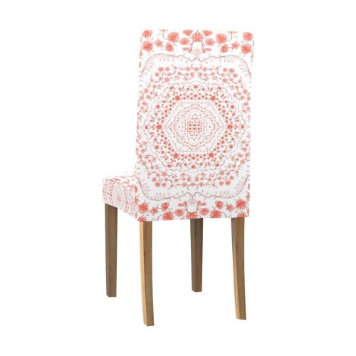 flowers Removable Dining Chair Cover