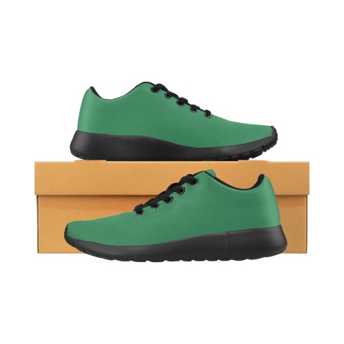 color sea green Men’s Running Shoes (Model 020)