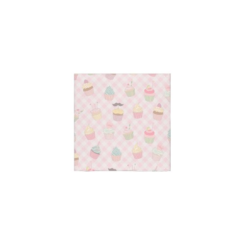 Cupcakes Square Towel 13“x13”