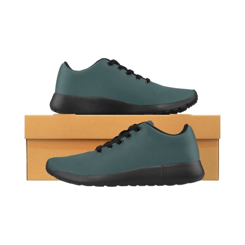 color dark slate grey Men’s Running Shoes (Model 020)