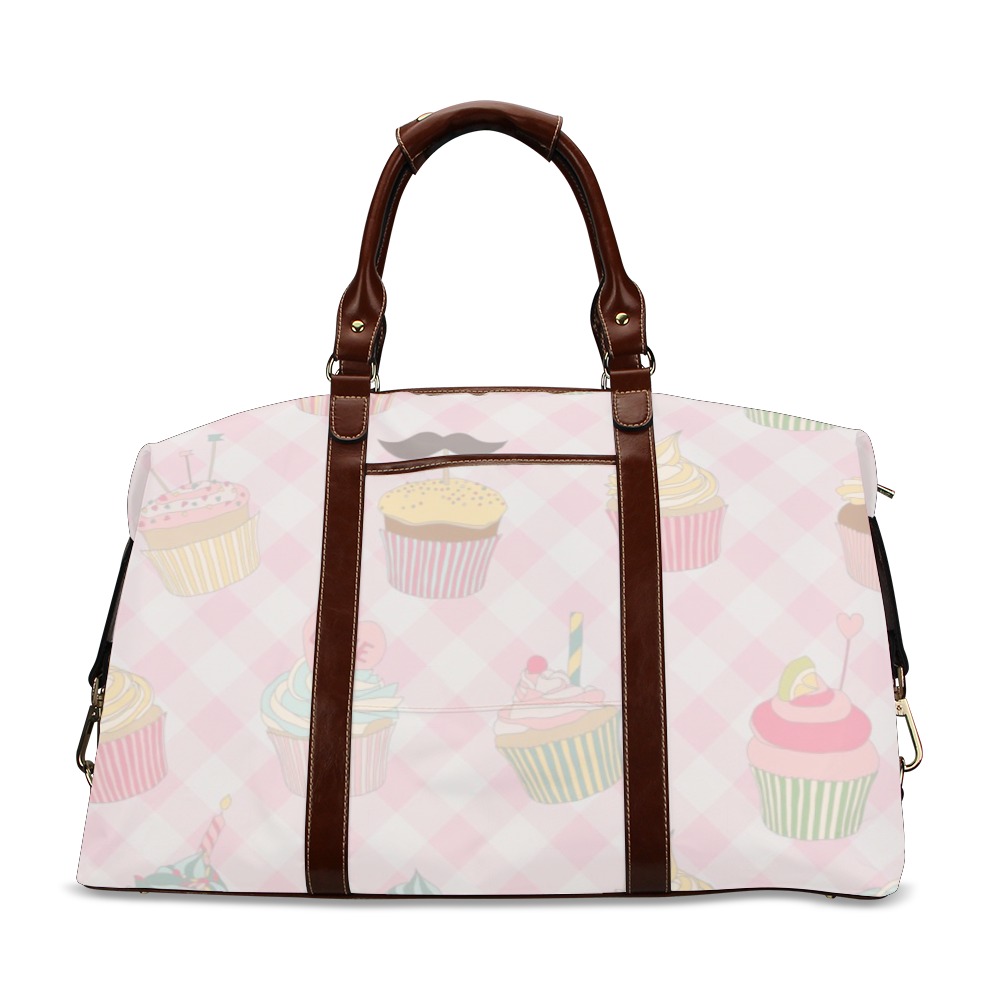 Cupcakes Classic Travel Bag (Model 1643) Remake