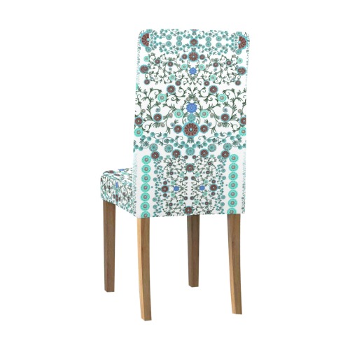 millefiori Removable Dining Chair Cover