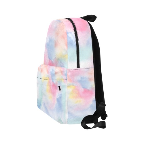 Colorful watercolor Unisex Classic Backpack (Model 1673)