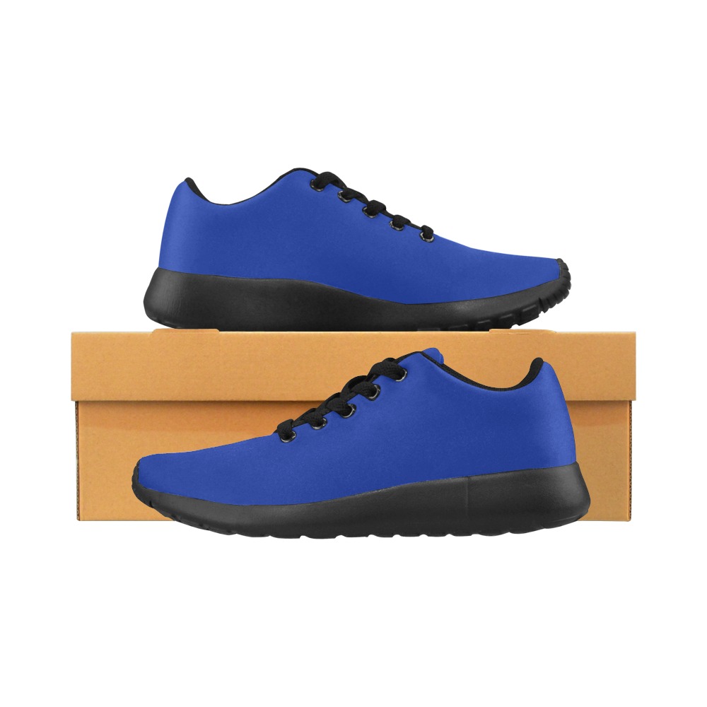 color Egyptian blue Men’s Running Shoes (Model 020)