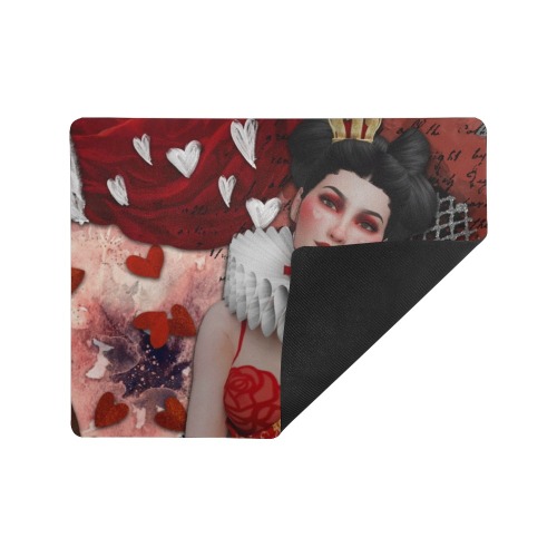 queen of hearts valentine mouse pad Mousepad 18"x14"