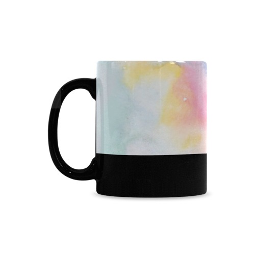 Colorful watercolor Custom Morphing Mug