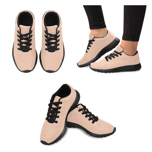 color apricot Men’s Running Shoes (Model 020)