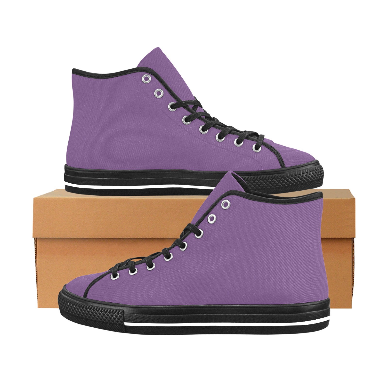 color purple 3515U Vancouver H Women's Canvas Shoes (1013-1)