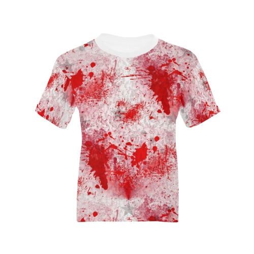 Halloween Blood by Artdream Kids' All Over Print T-shirt (Model T65)