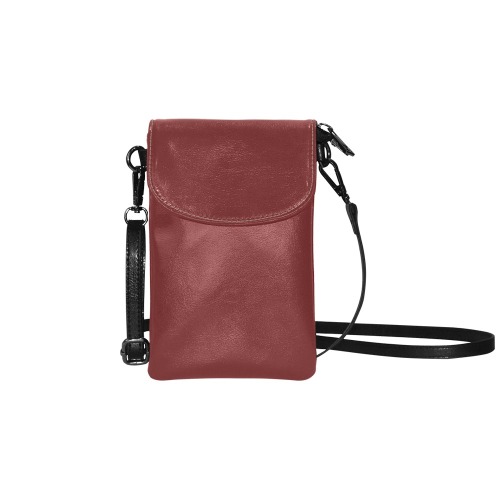 bordeaux Small Cell Phone Purse (Model 1711)