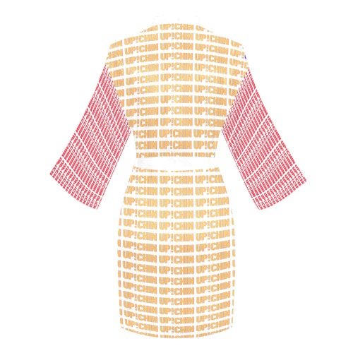 Warmest Wishes (1) Long Sleeve Kimono Robe