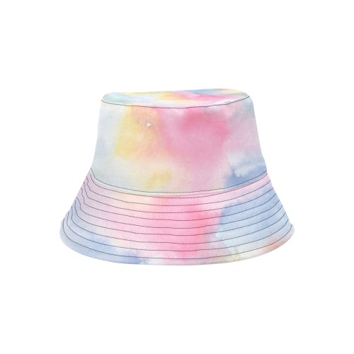 Colorful watercolor All Over Print Bucket Hat