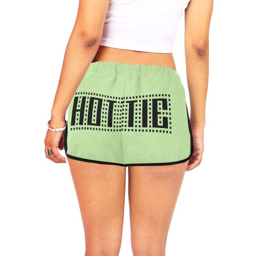Mint Box Me Babe Women's All Over Print Relaxed Shorts (Model L19)