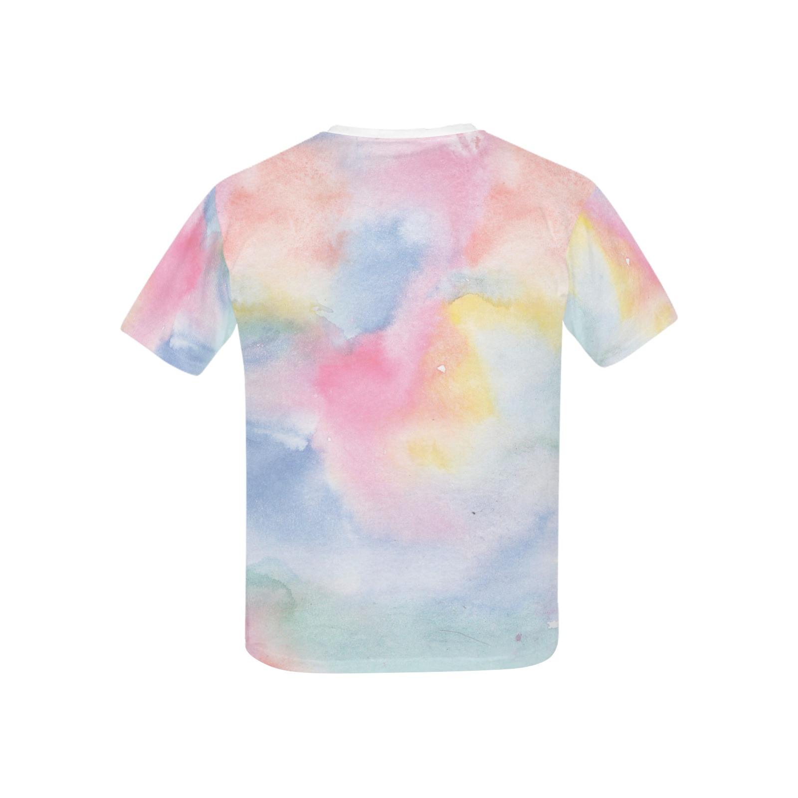 Colorful watercolor Kids' All Over Print T-shirt (USA Size) (Model T40)