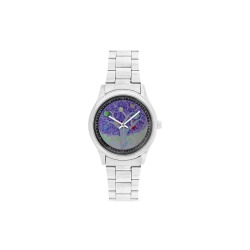 Planet Tree Men's Stainless Steel Watch(Model 104)