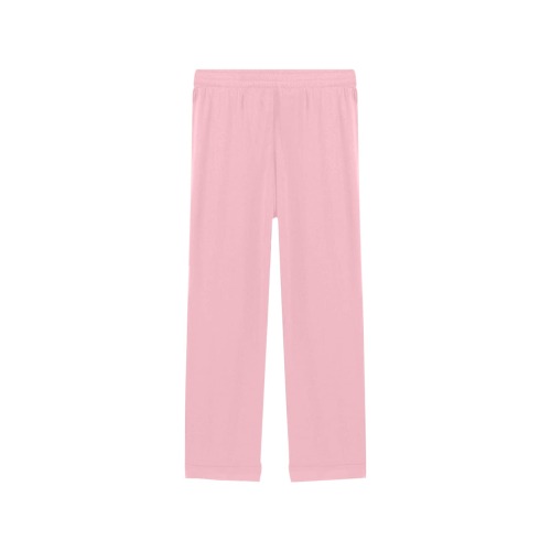 color pink Women's Pajama Trousers