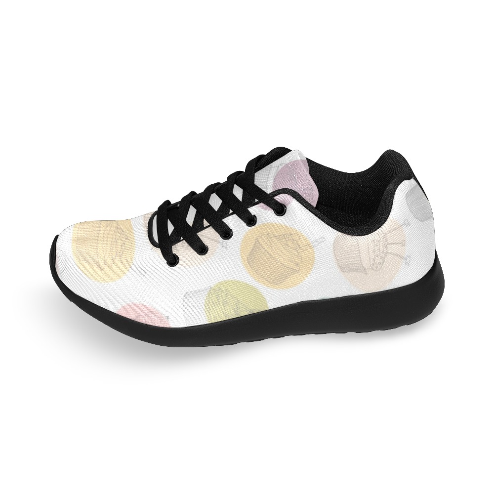 Colorful Cupcakes Women’s Running Shoes (Model 020)