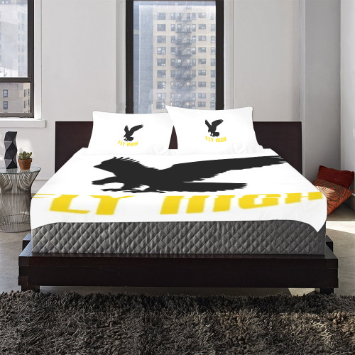 SET BED 3 SHEET FLY EAGLE 3-Piece Bedding Set