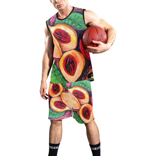 manusartgnd All Over Print Basketball Uniform