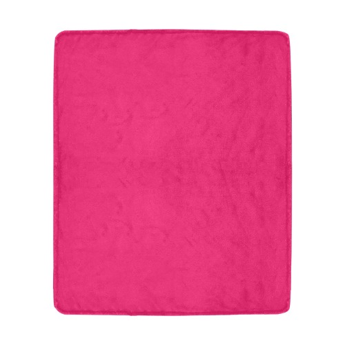 color ruby Ultra-Soft Micro Fleece Blanket 50"x60"
