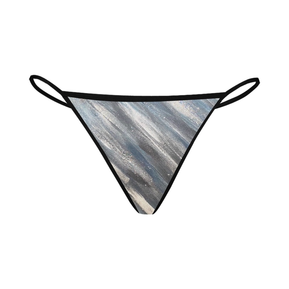 Jonathan Thong Women's All Over Print G-String Panties (Model L35)