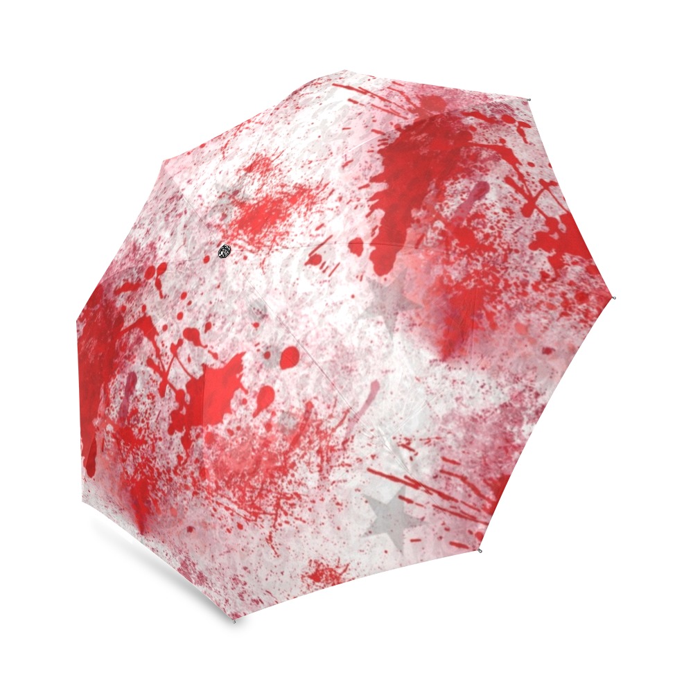 Halloween Blood by Artdream Foldable Umbrella (Model U01)