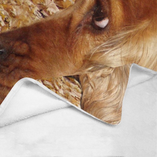 Dog Cocker Spaniel Ultra-Soft Micro Fleece Blanket 60"x80"