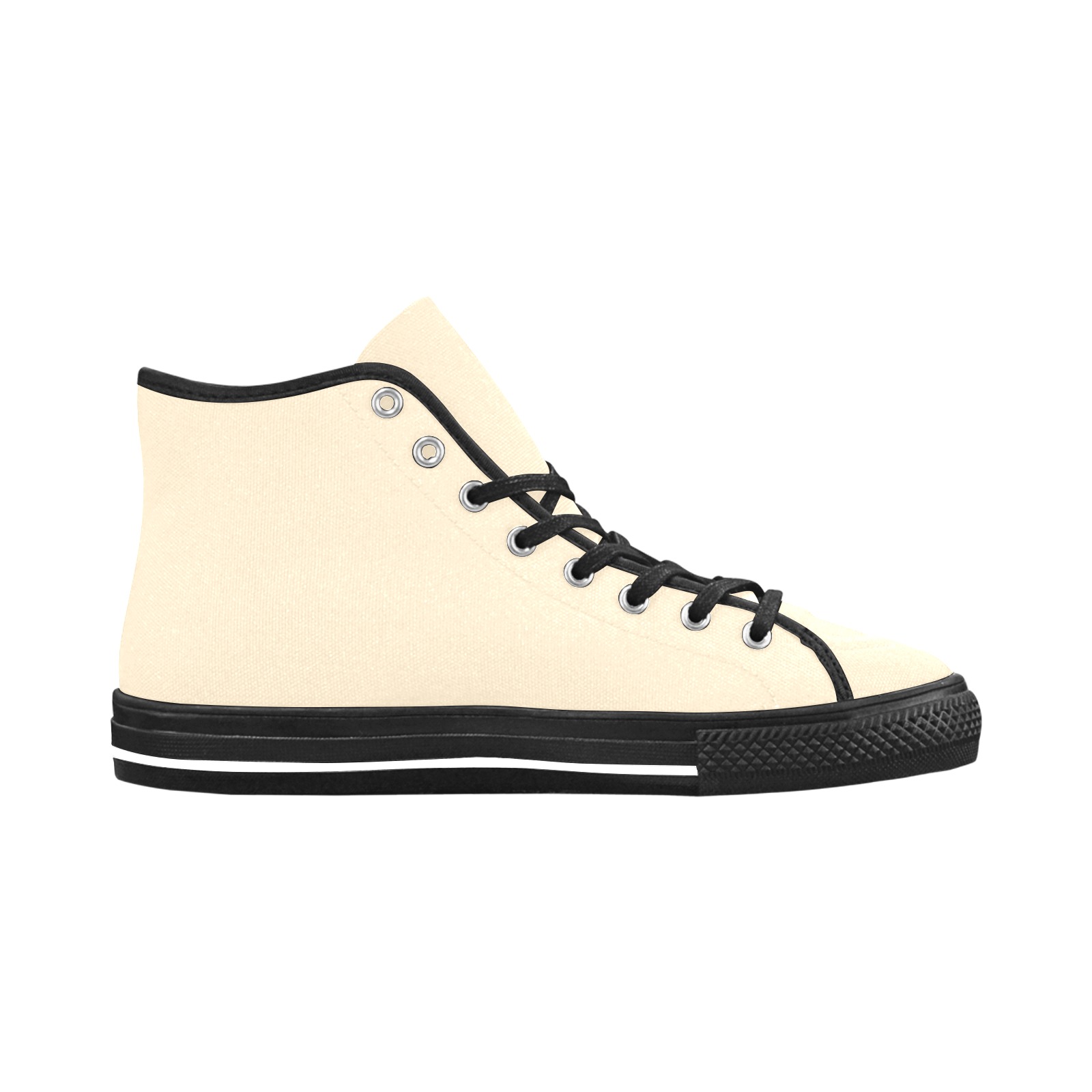 color blanched almond Vancouver H Men's Canvas Shoes (1013-1)