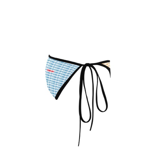 Warmest Wishes (3) Custom Bikini Swimsuit Bottom