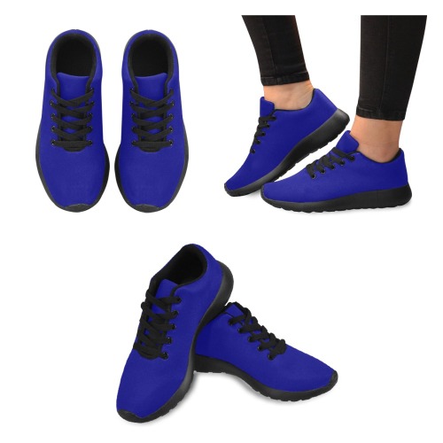 color dark blue Men’s Running Shoes (Model 020)