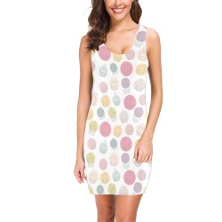 Colorful Cupcakes Medea Vest Dress (Model D06)