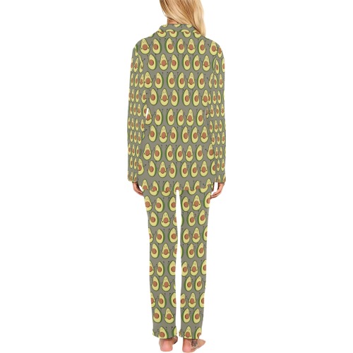 AVOCADO Women's Long Pajama Set